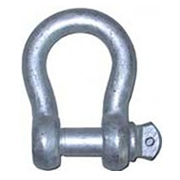 U.S. Type Commercial Screw Pin Anchor Shackle