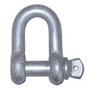 U.S. Type Commercial Screw Pin Chain Shackle
