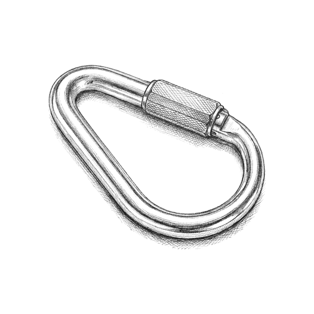 Quick Links — Technical line drawing.